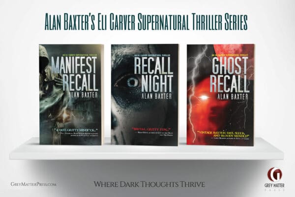 Australia-only Eli Carver Special Offer - all three for $60