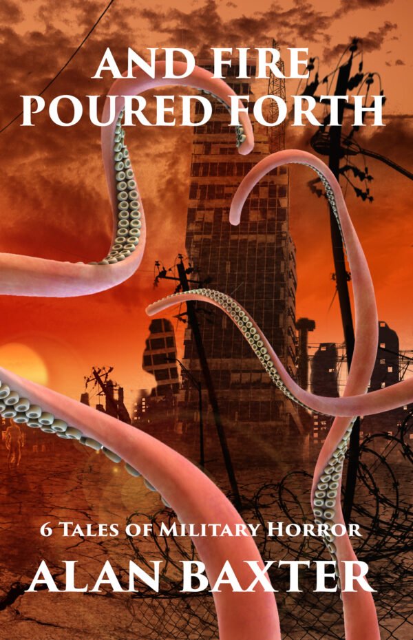 And Fire Poured Forth signed paperback