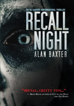 Recall Night signed paperback