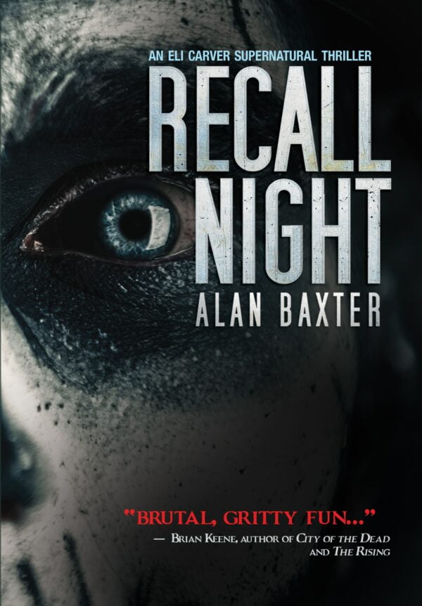 Recall Night signed paperback