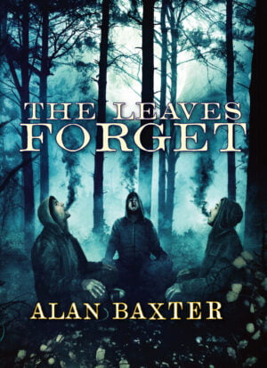 The Leaves Forget signed hardcover (NOT limited edition)