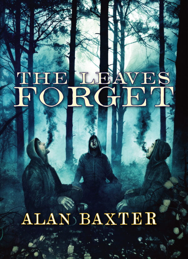 The Leaves Forget signed hardcover (NOT limited edition)