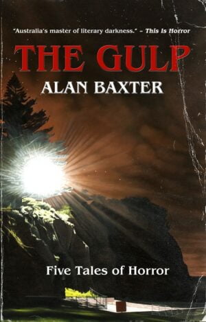 The Gulp signed paperback