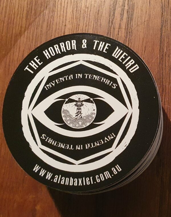 Alan Baxter sticker