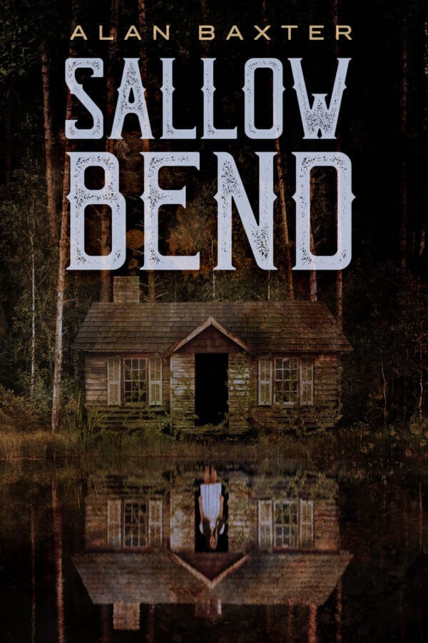Sallow Bend signed paperback