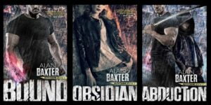 The ALEX CAINE TRILOGY signed paperbacks